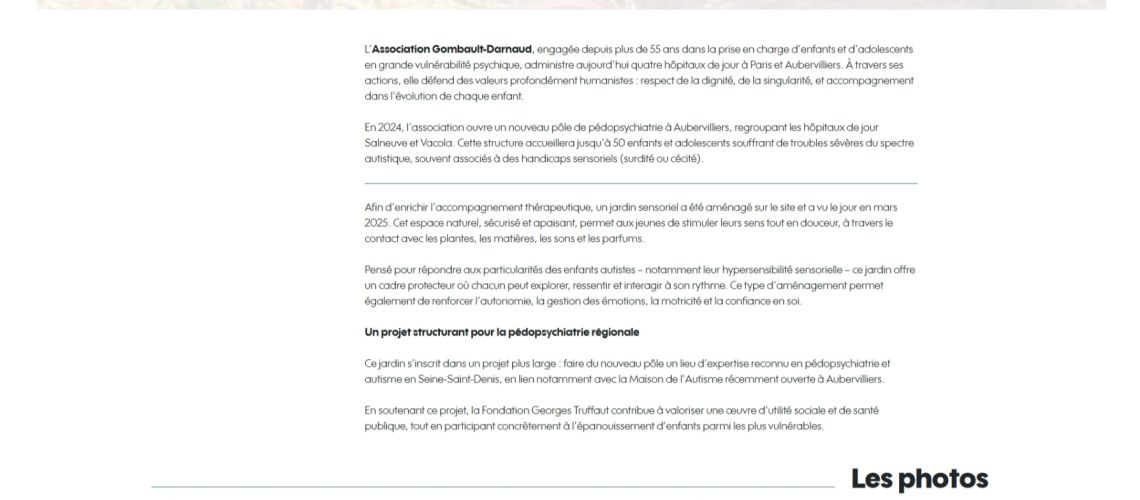 realisation d un jardins sensoriel 