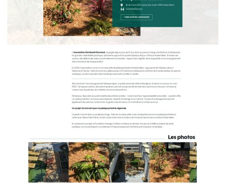 realisation d un jardins sensoriel